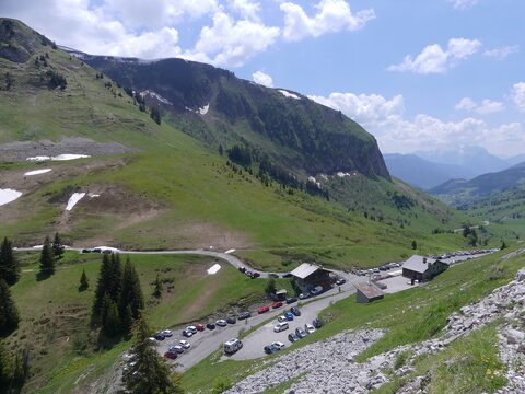Col de la Colombière