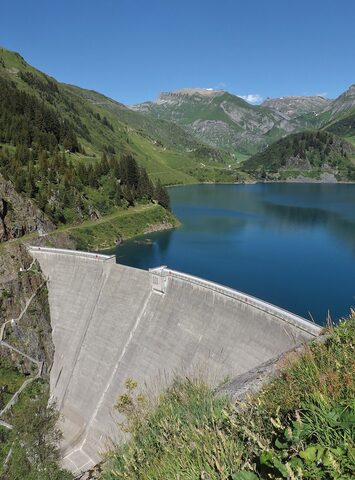 Cormet de Roselend