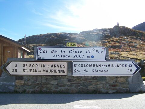 Col de la Croix de Fer