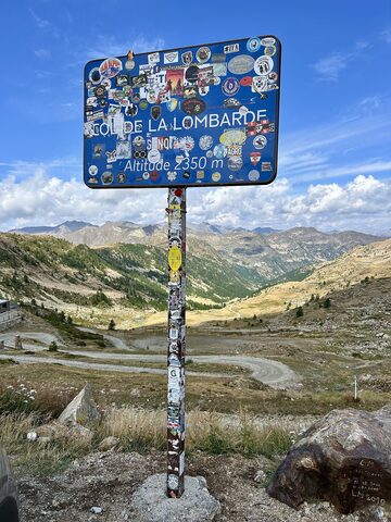 Col de la Lombarde